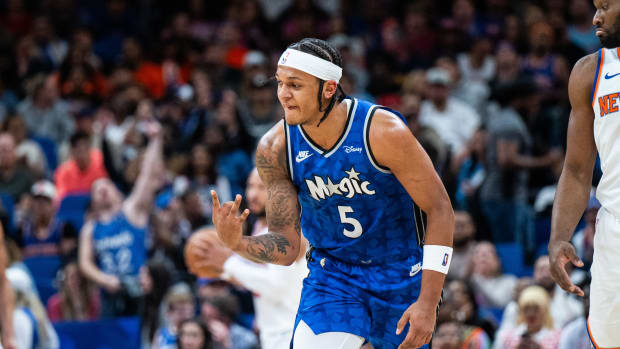 Former Duke basketball forward Paolo Banchero